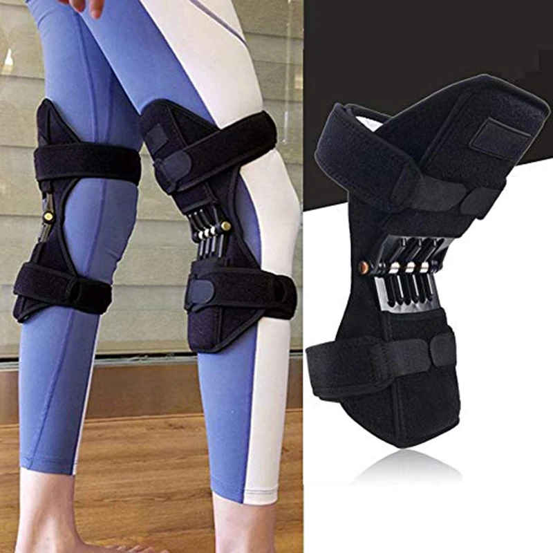 Спортивные наколенники Relife для поддержки суставов поддерживающие Rebound Power leg Booster