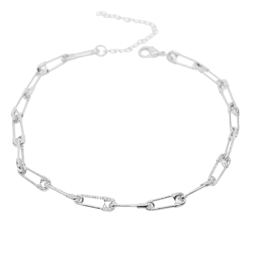 Уникальные винтажные женские ювелирные изделия Золотая микрозакрепка фианиты