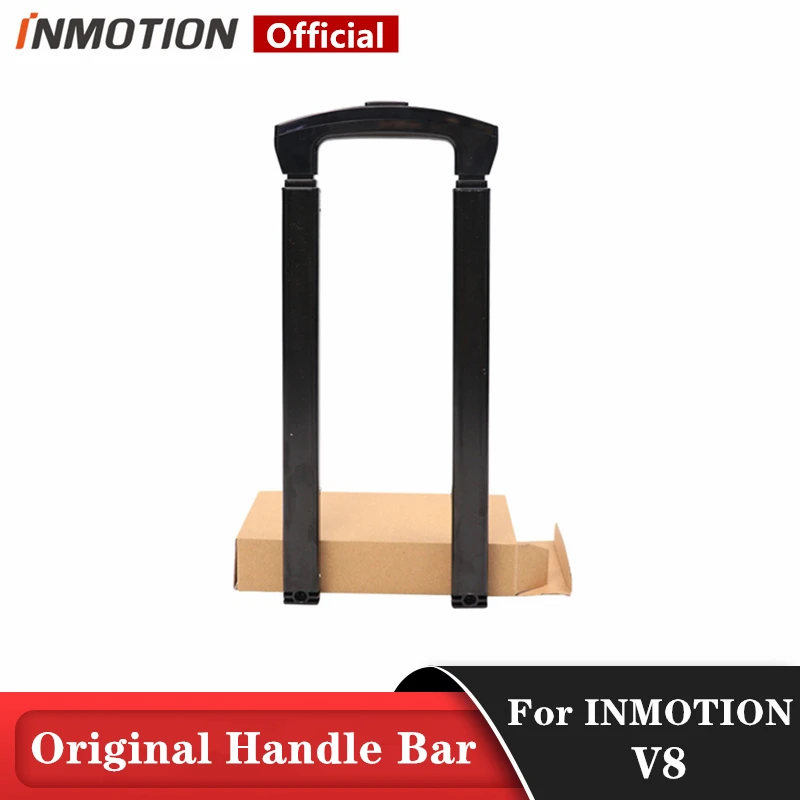 Original INMOTION Handle Bar For INMOTION V8 V8F Unicycle Self Balance Skateboard Pull Rod Handlebar Parts Accessories