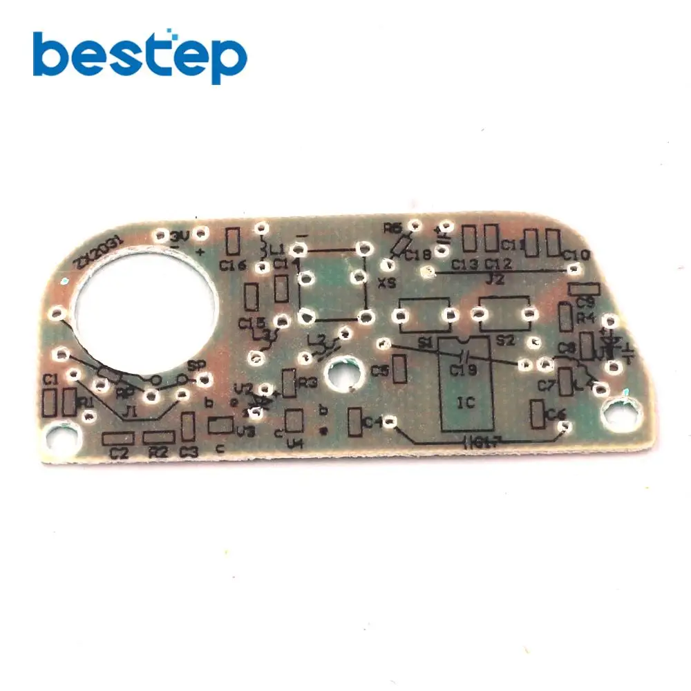 FM микро патч радиокомплект радиоприемник Комплект SMT стажировочное электронное