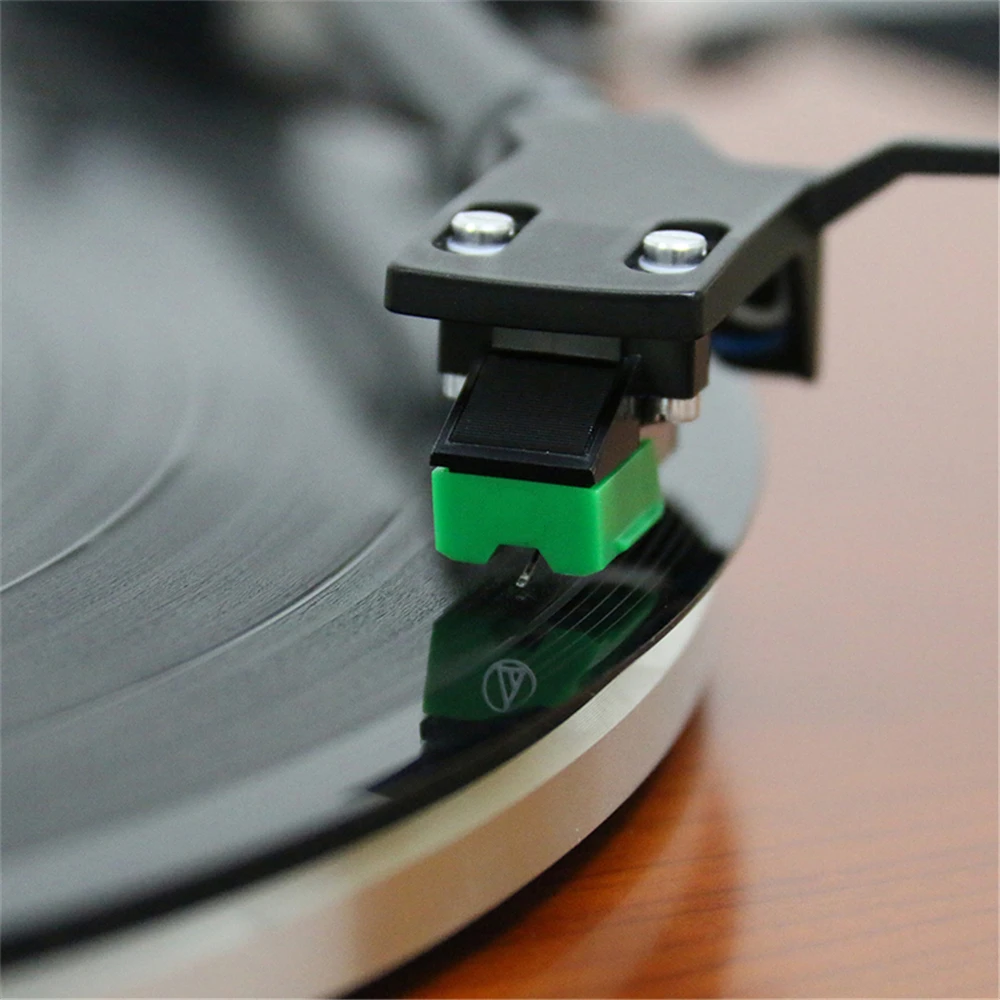 AT95E Магнитный картридж со стилусом игла для проигрывателя виниловых пластин