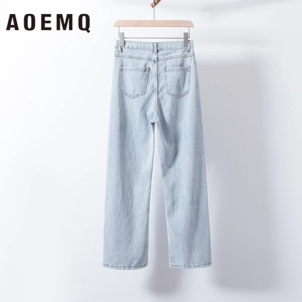 AOEMQ брюки в стиле хип-хоп широкие свободные большие размеры уличные для танцев