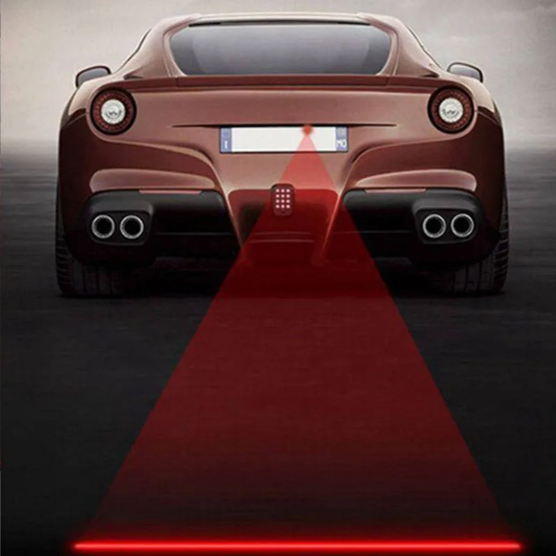 Фсветильник противотуманный для мотоцикла задний фонарь автомобиля