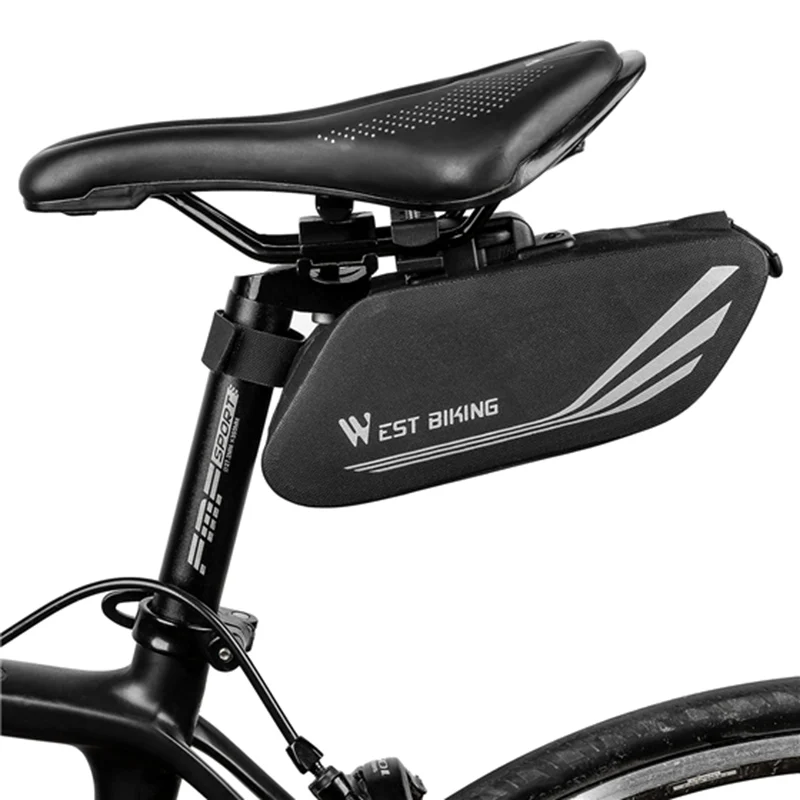 Сумка на седло велосипеда West Biking водонепроницаемая Велосумка заднее сиденье