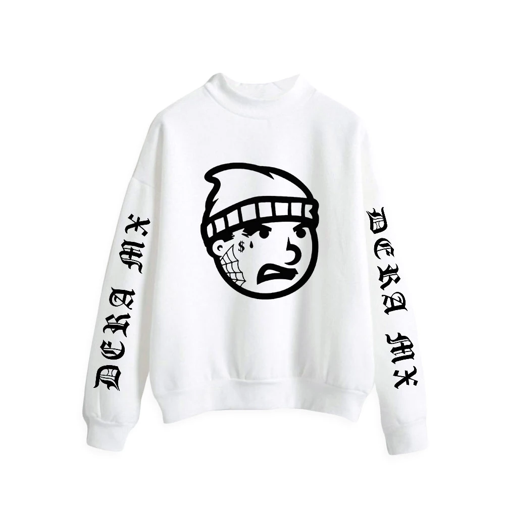 

WAWNI Gera MX Turtlenecks Casual Tops Thin Sweatshirt Hip Hop Sweatshirt Pullover Hip Hop Sweatshirts Cosplay Round Neck 2021
