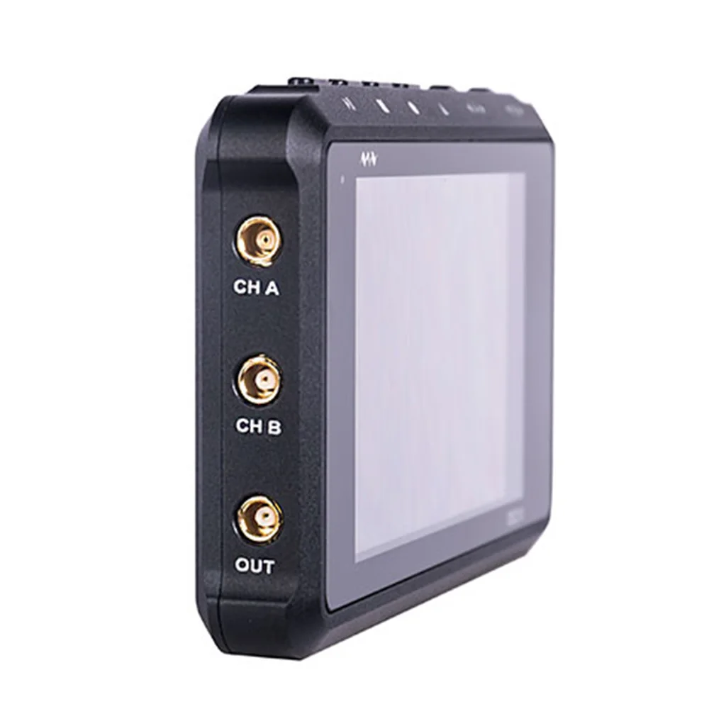 Портативный цифровой осциллограф Minidso DS213 4-канальный портативный плоский с