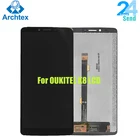 ЖК-дисплей 6,0 дюйма для Oukitel K8 + детали для замены кодирующий преобразователь сенсорного экрана в сборе 2160x1080P