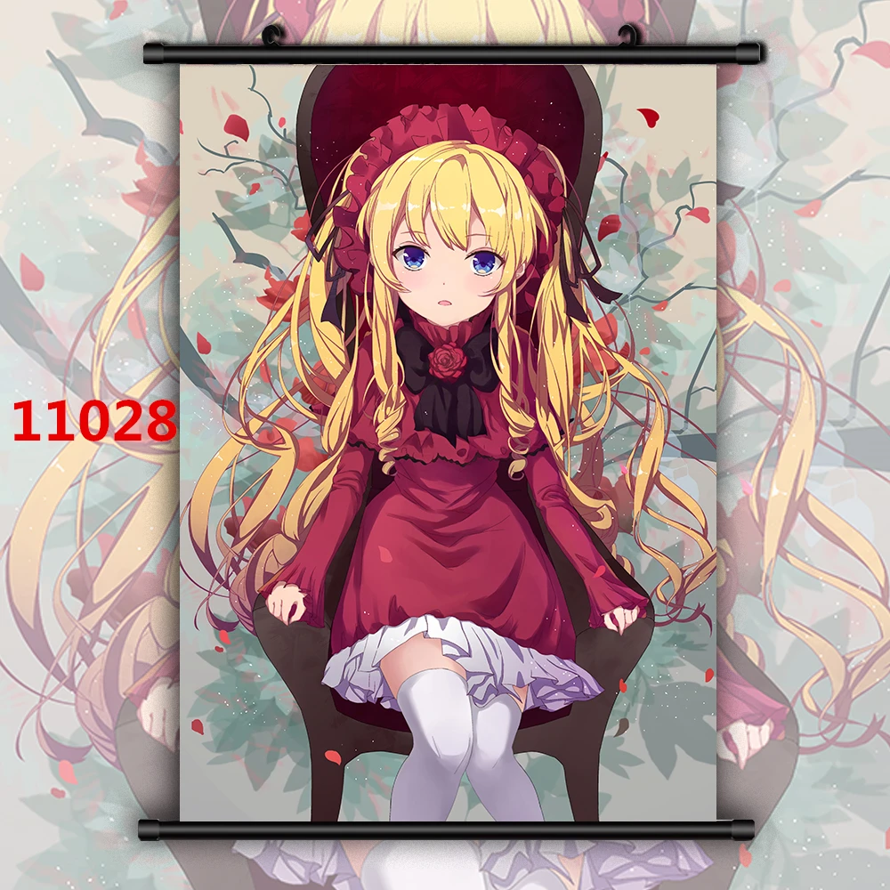 Anime Children Room Decoration Rozen Maiden Shinku Canvas Painting Posters Prints Pictures Wall Art Living Home Decor No Frame | Дом и сад