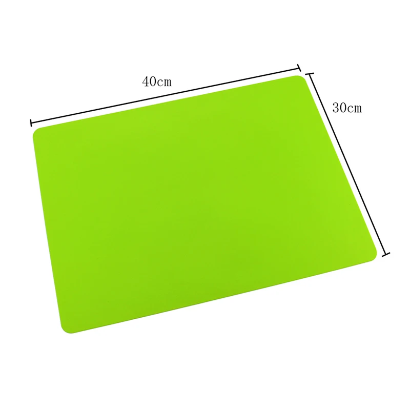 

Waterproof Pet Mat For Dog Cat Solid Color Silicone Pet Food Pad Pet Bowl Drinking Mat Dog Feeding Placemat Easy Washing