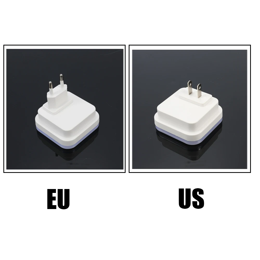 Интеллектуальный подключаемый энергосберегающий светодиодный ночсветильник с