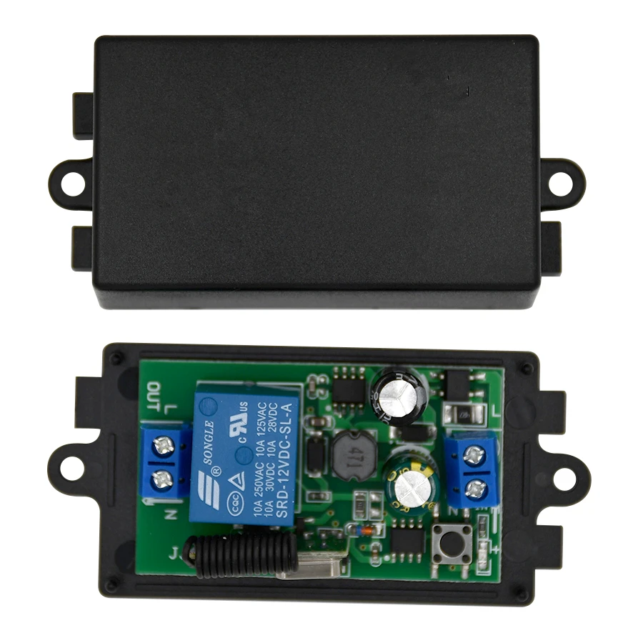 Универсальный беспроводной пульт дистанционного управления 433 МГц 85 в 220 В