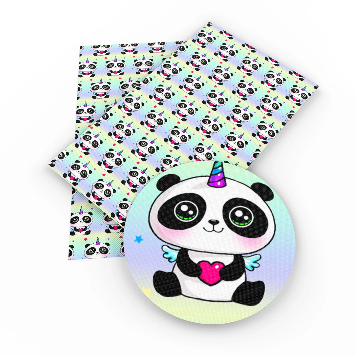 Аксессуары David 20*33 см бант из искусственной кожи с изображением собаки украшение