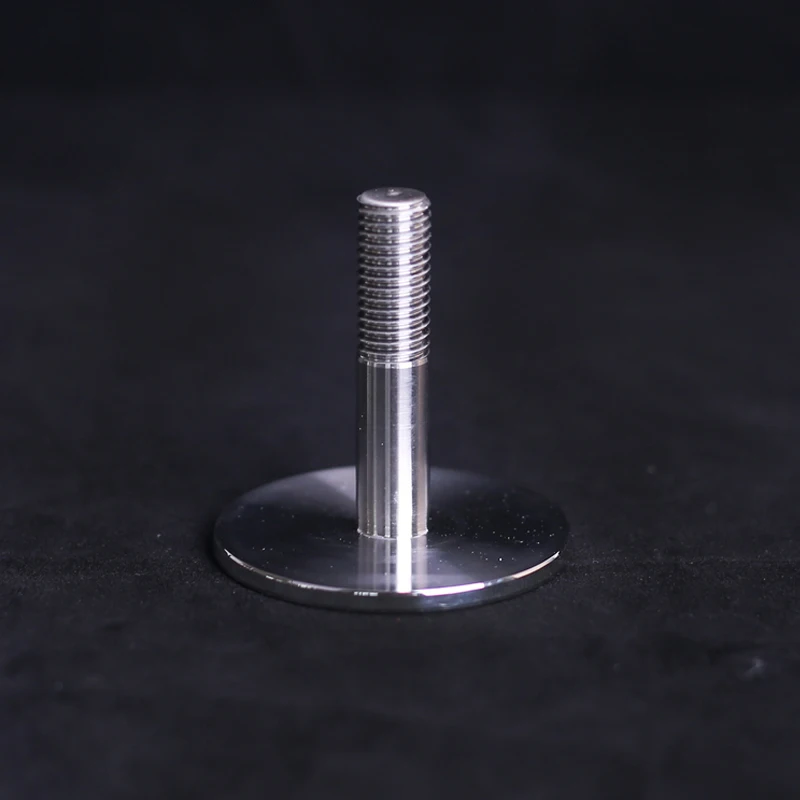 Pinza de caf&eacute; reemplazable, Base plana de acero inoxidable 304, 58,5mm/58,35mm/58mm/54,8mm/53,3mm/51mm/45,3mm, accesorios de martillo en polvo-4