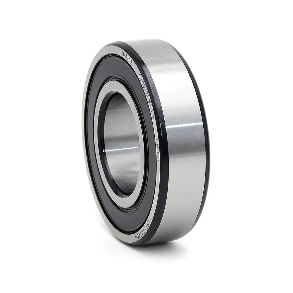 1PCS 6206-2RS1 P5 30X62X16 DALUO Bearing 6206 6206RS 6206-2RS ABEC-5 Single Row Deep Groove Ball Bearings Metric | Обустройство дома