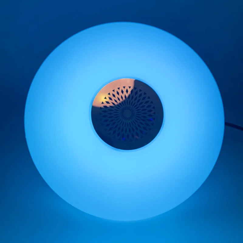 Умная музыкальсветильник Светодиодная лампа 18 Вт/30 Вт/48 Вт RGB + белая НЛО с Bluetooth
