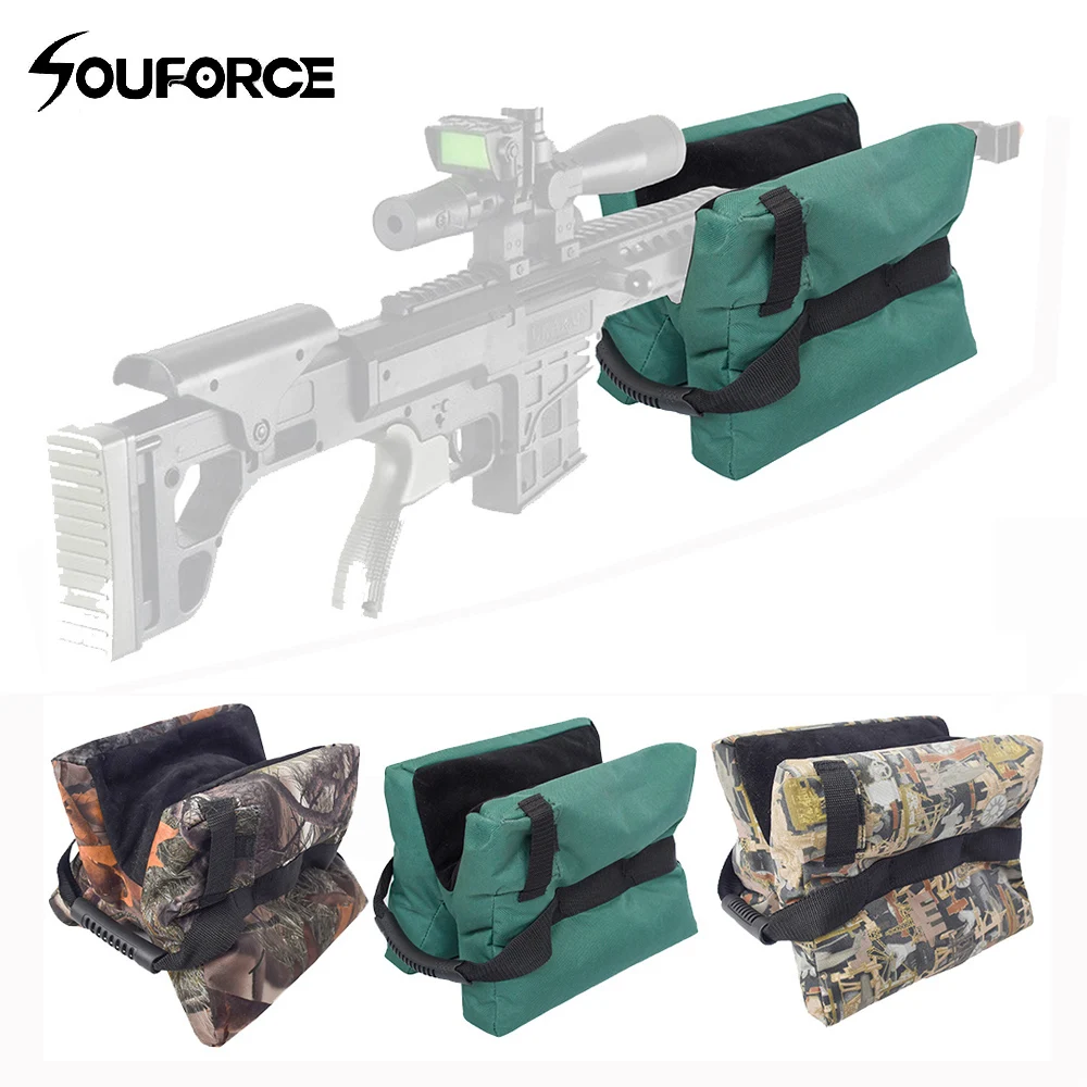 

US съемка Передняя Задняя винтовка скамейка пистолет сумка для отдыха цель для винтовки Подставка Сумка Пистолет Аксессуары для охоты