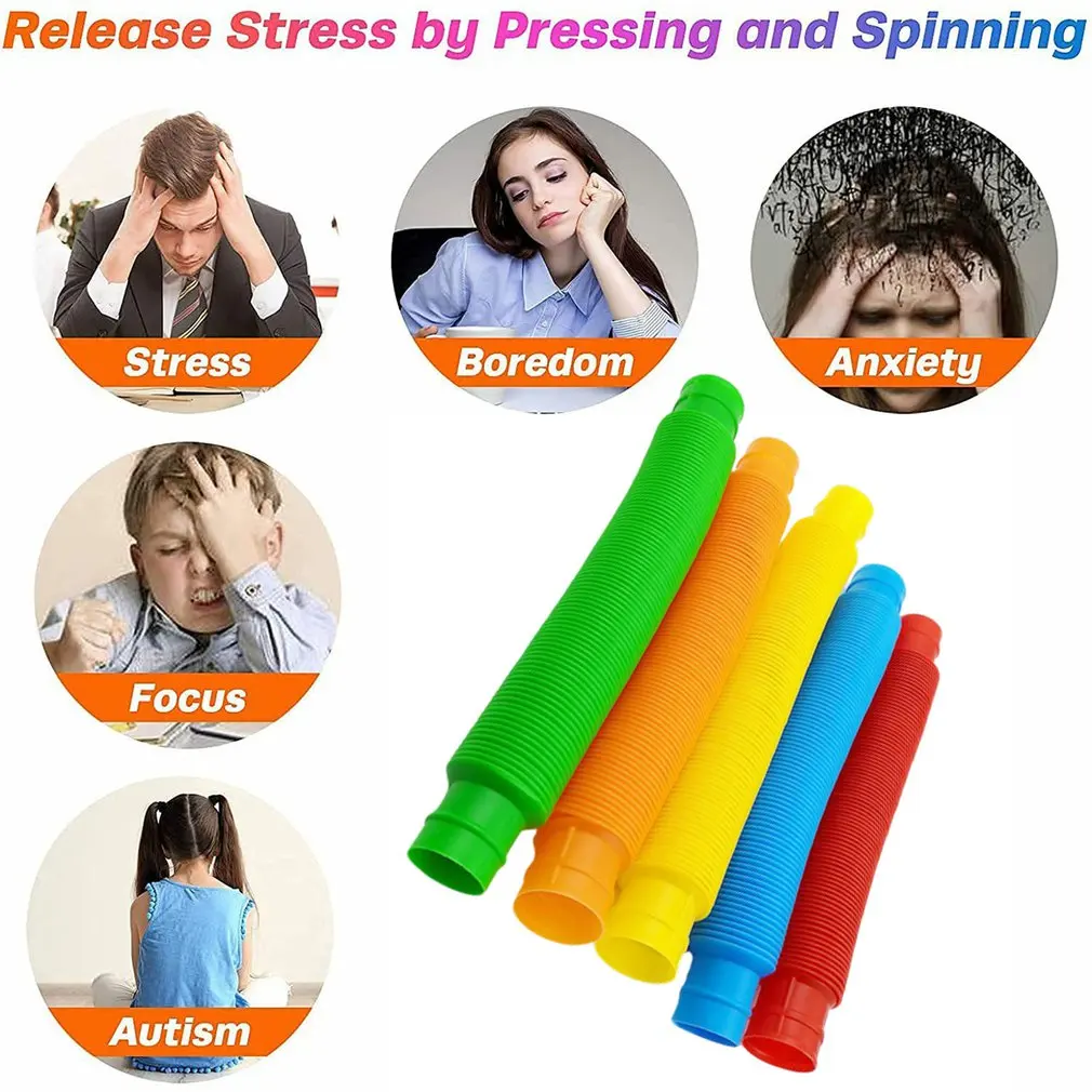 Рисунок 4 - телескопические мини-трубки для