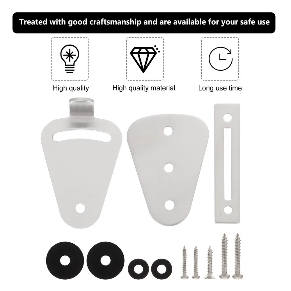 1 комплект раздвижных дверей в американском стиле замок для помещении деревянный