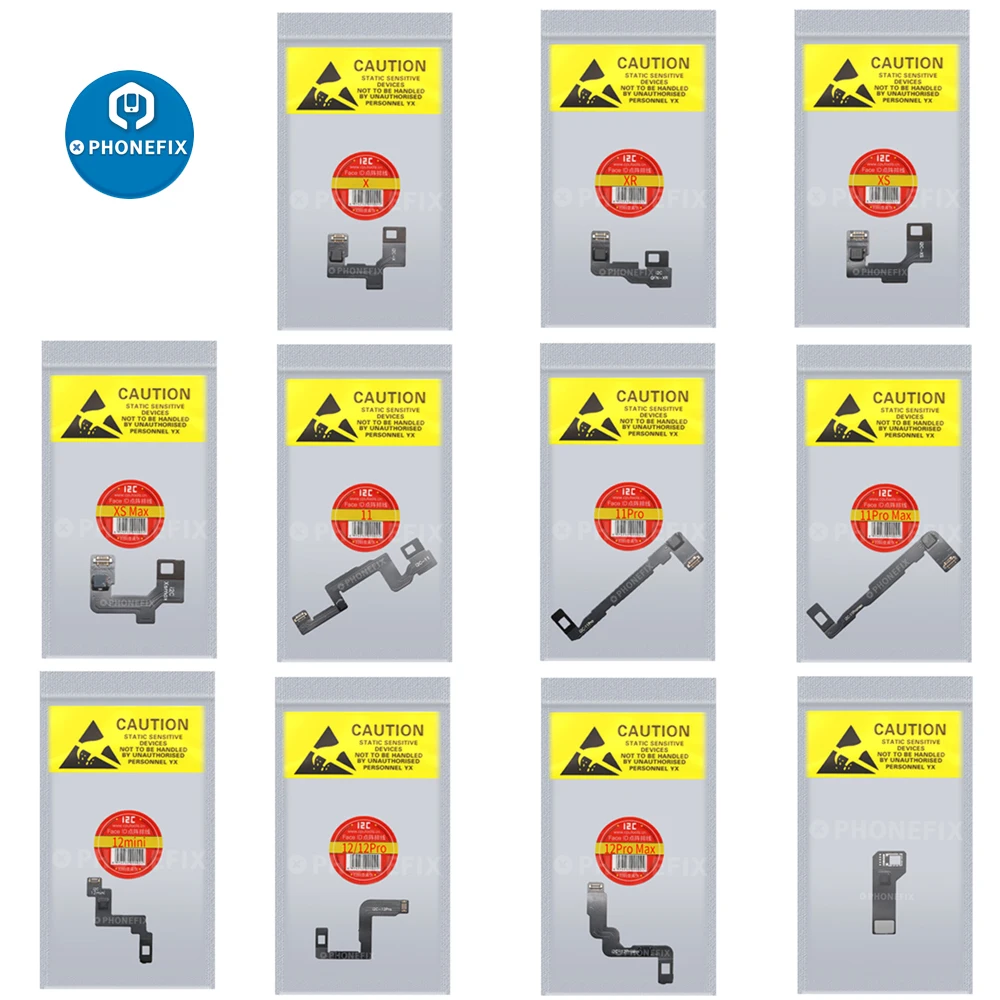 

Проектор i2C для ремонта внешней детали, проектор с точечной матрицей для iPhone, функция распознавания лица, замена кабеля точечной матрицы