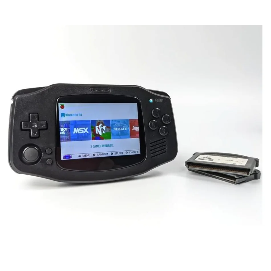 Bestellen 2021 Neue LCL-Pi CM3 + Retro Klassische Für Spiel Voraus Handheld Spielkonsole Retro Spiel/Schock Joystick / LCL-Pi Junge Raspberry Pi