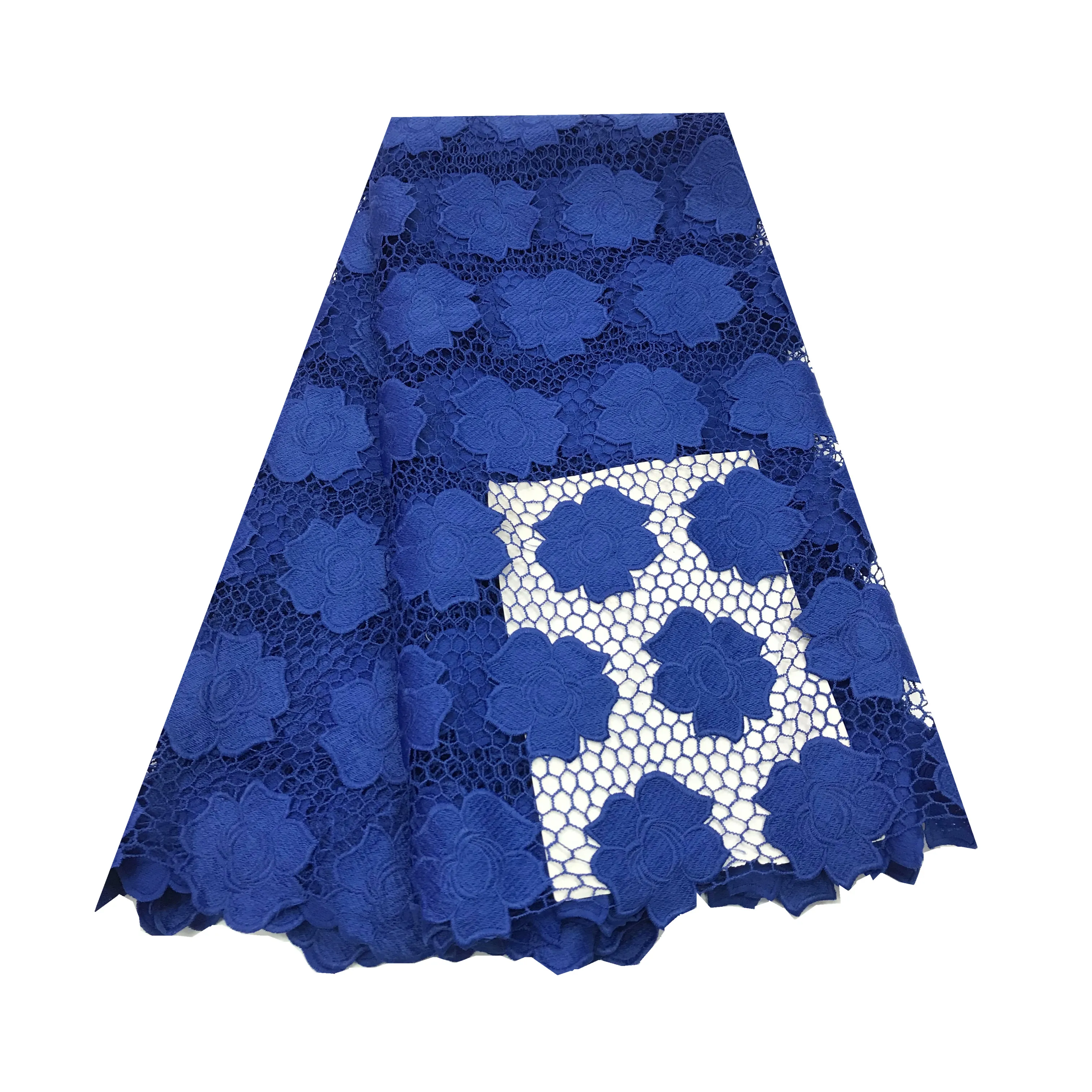 DIY Швейные материалы карамельный шнур кружева африканская ткань 100% хлопок белый