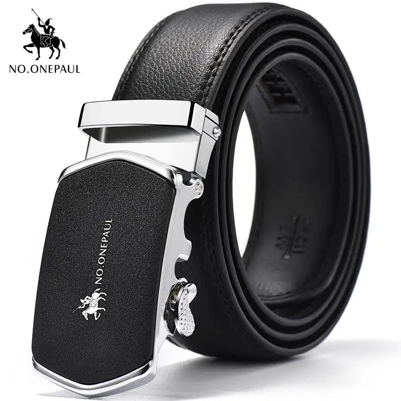NO. ONEPUL подлинный ремень мужской кожаный Автоматическая пряжка молодой бизнес