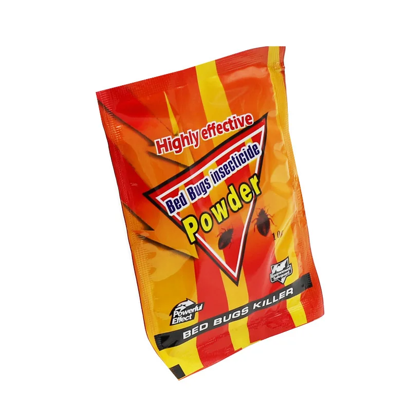 50 pcs Powder Bed Bug Killer Bugs Killing Bait Effective Special Insecticide Beetle Fleas Lice Drugs Insect | Дом и сад
