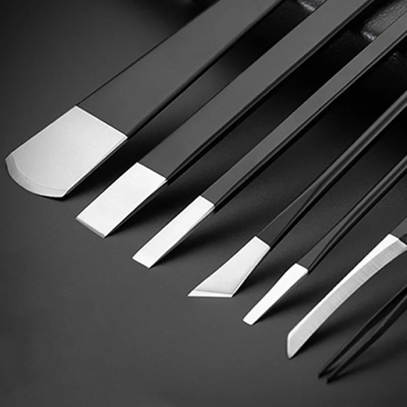 7 шт./компл. профессиональный педикюрный нож резак для маникюра ногтей