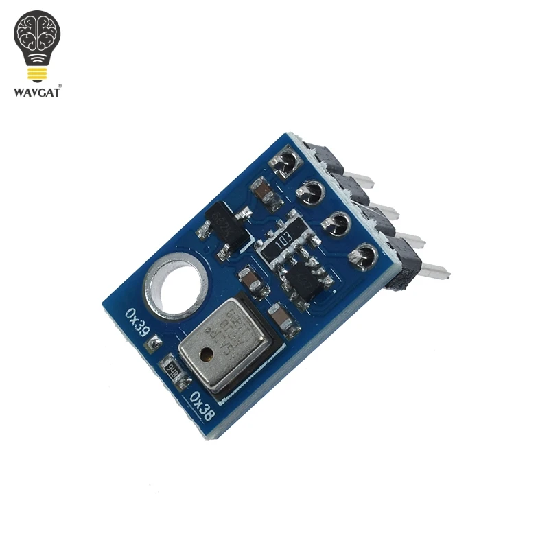 Цифровой датчик температуры и влажности AHT10 высокоточный измерительный модуль I2C