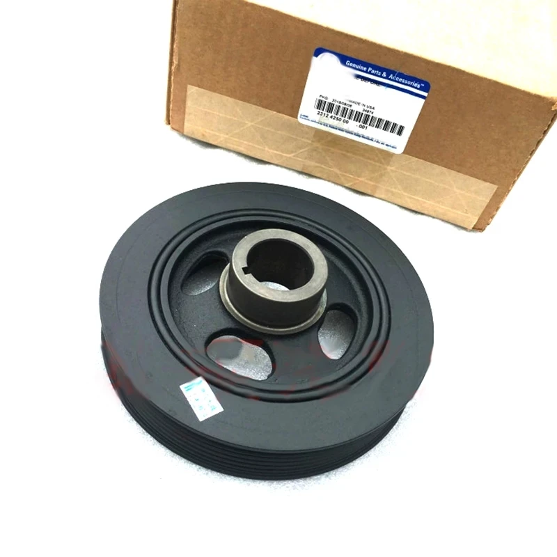 

EFIAUTO новый оригинальный коленчатый вал с изоляцией шкива узел демпфера 2312425000 для Dodge Journey 2.4L