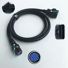 Лучший Качественный Кабель ICOM A2 OBD с 16 контактами на 19 контактами для телефона, кабель A2 ICOM A2 для кабеля obd2 с 16 контактами