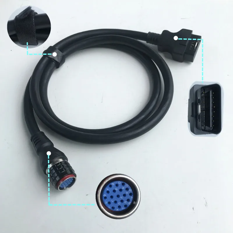 Thinker ICOM A2 OBD основной кабель высокого качества 16Pin до 19Pin для B MW obd2 кабеля 16 Pin |