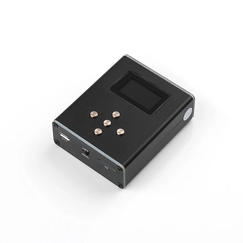 Wooeasy DIY MP3 Zishan Z3 Pro плеер без потерь HiFi музыкальный плеер Поддержка усилителя для наушников ЦАП AK4493 Z3 обновленная версия