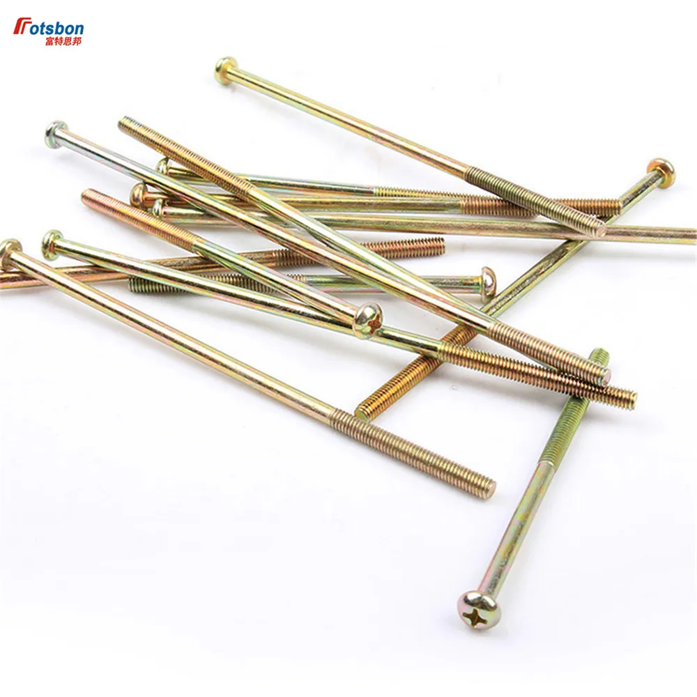 M4/M5/M6 винты с плоской головкой крестообразные встраиваемые приподнятые прилавки