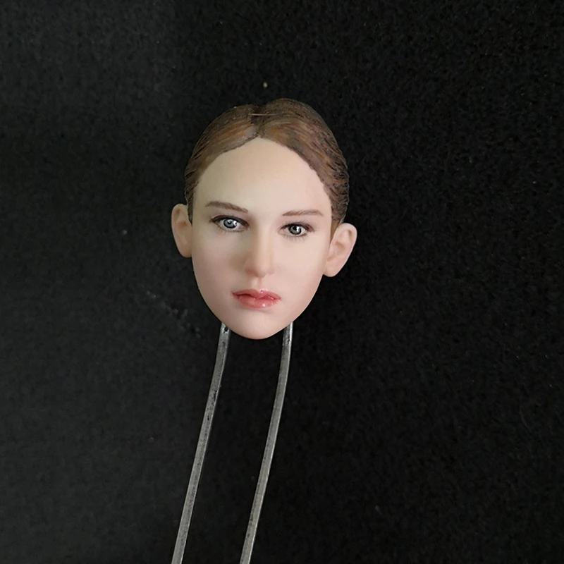 

1/6 Natalie Portman Head Sculpt for 12''Pale Bodies Figures Toys Gifts