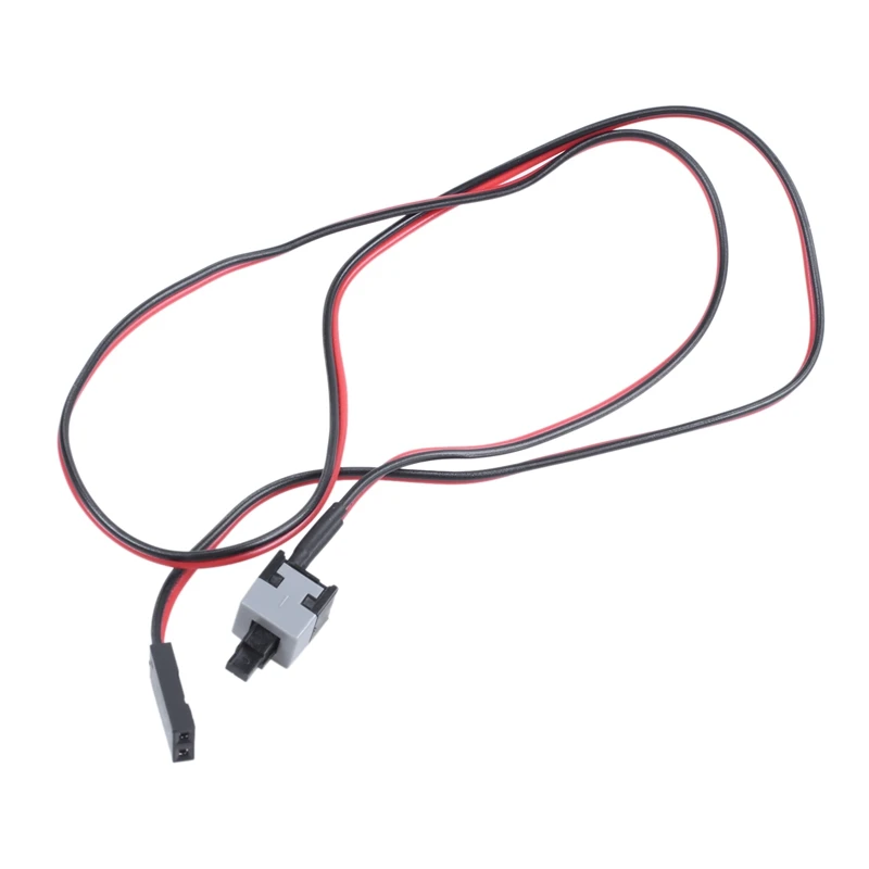 20.5&quot Long Power Button Switch Cable for PC Switches Reset Computer | Электроника