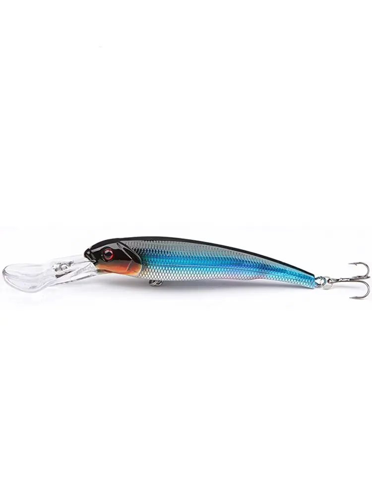 Bandit Deep Walleye кренкбейты 16 5 см 29 г длинная губа гольян искусственная рыба жесткая |
