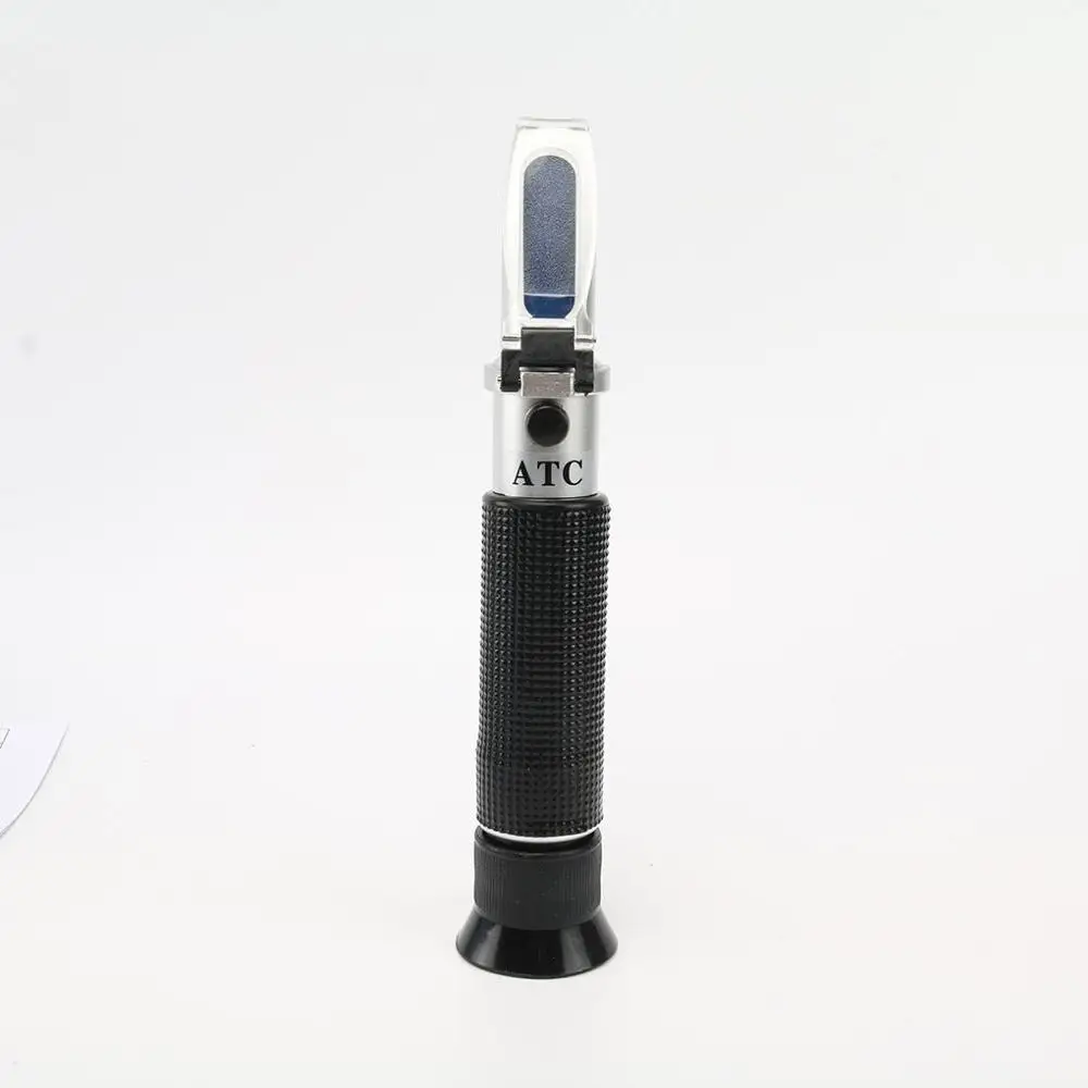 Рефрактометр солености ATC ручной 0 10% тестер концентрации воды и соли