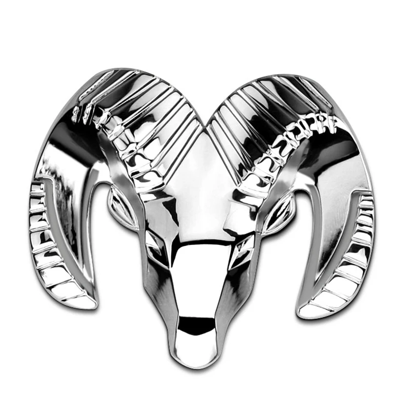 Автостайлинг с эмблемой ОЗУ и головы аксессуары наклейки для Dodge Ram 1500 Journey Challenger