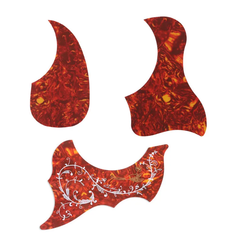 Профессиональная защита для гитары самоклеящаяся защитная наклейка