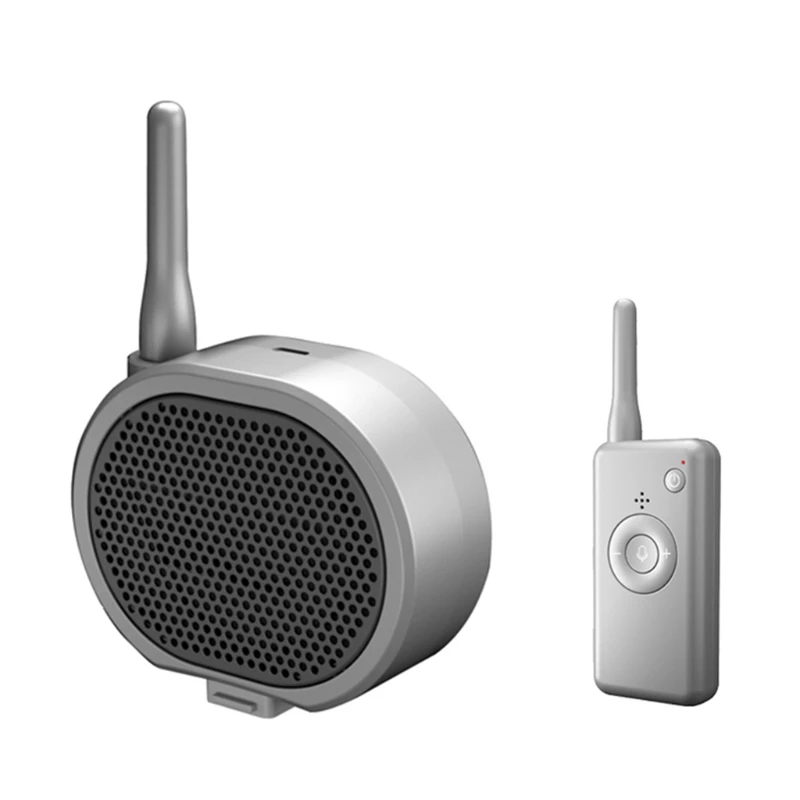 

Universal Mini Drone Loudspeaker Real Time Megaphone Wireless Speaker for Quadcopter F11s GD91 PRO SG906 ZINO Drone L4MC