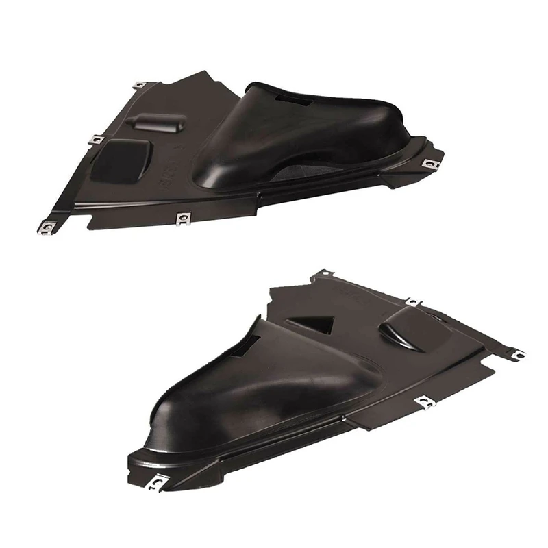 

Front Splash Shield Inner Fender Liner 51717260739 51717260740 for BMW- 3 Series F30 F35 316I 318I 320I 2012-2018