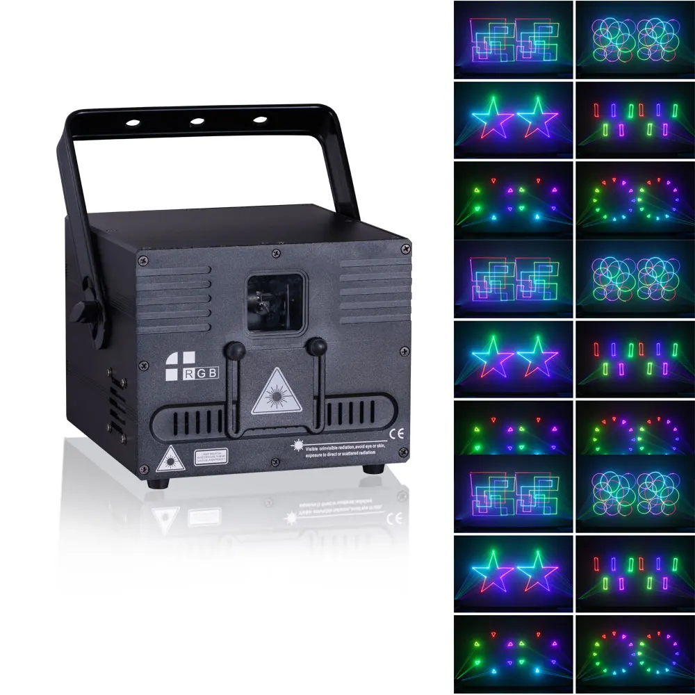 Фсветильник лазерный 1 Вт 2 3 Вт|Эффект освещения сцены| |