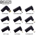 Адаптер питания для ноутбуков, разъем постоянного тока, USB Type C, гнездо-универсальный штекер, конвертер для Hp, Dell, Asus, Acer, Lenovo, ноутбуков