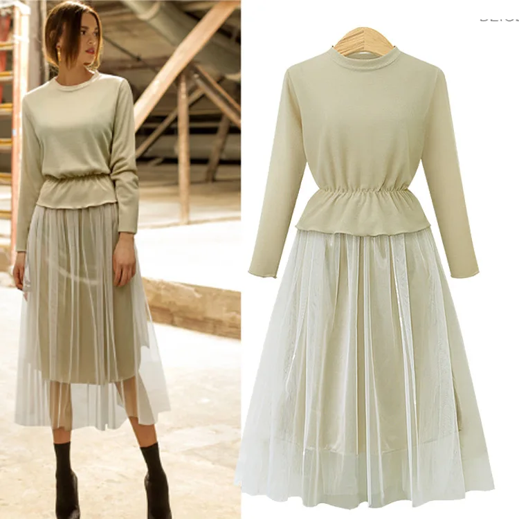 XL 4XL Сетчатое Элегантное Длинное Платье Макси размера плюс повседневное женское