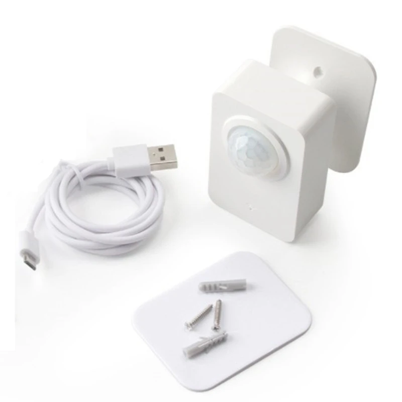 

Tuya PIR Motion Sensor for Smart Life Infrared Passive Detection,Security Alarm System Detector Remote Work with Alexa