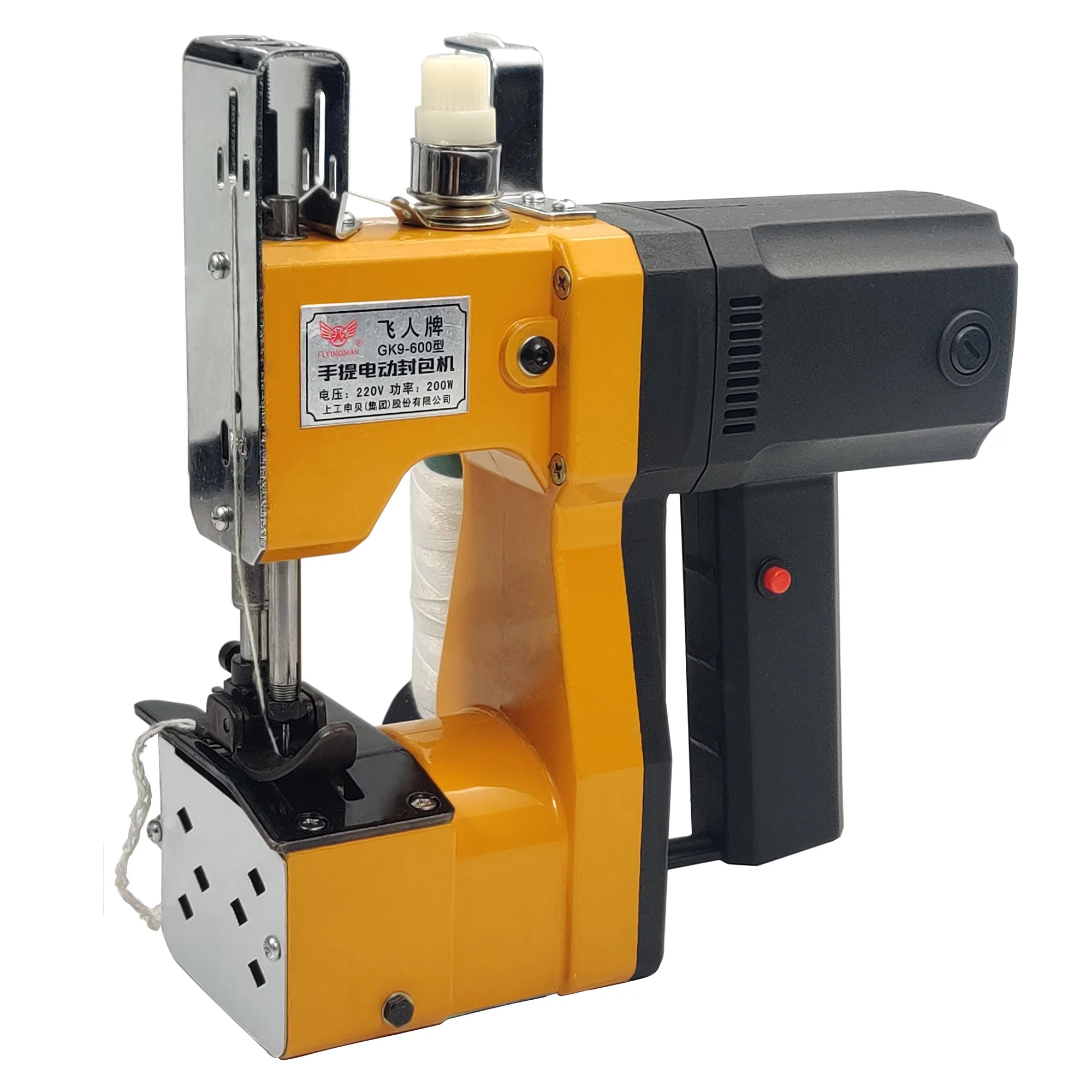 Фотоавтоматическая портативная компактная упаковочная машина для тканых сумок