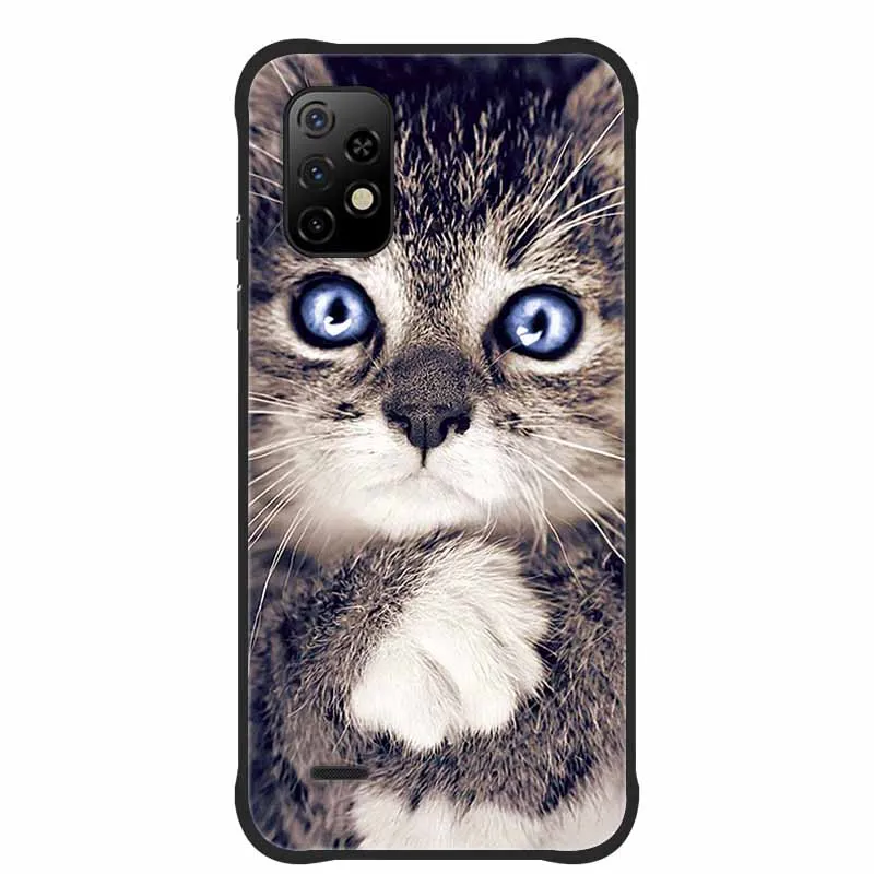 for umidigi bison x10 case silicone tpu soft luxury cover phone case for umidigi bison pro bison gt x 10 funda animal wolf coque free global shipping