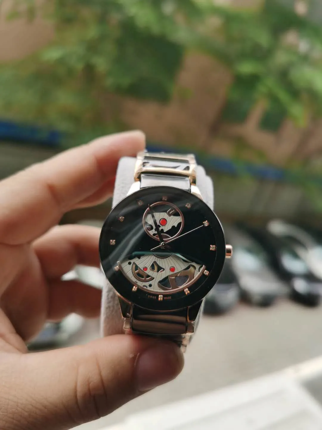 

Relogio Masculino Mechanical watches High quality Men Watch TOP brand Luxury waterproof gold Wristwatch Sport Tourbillon