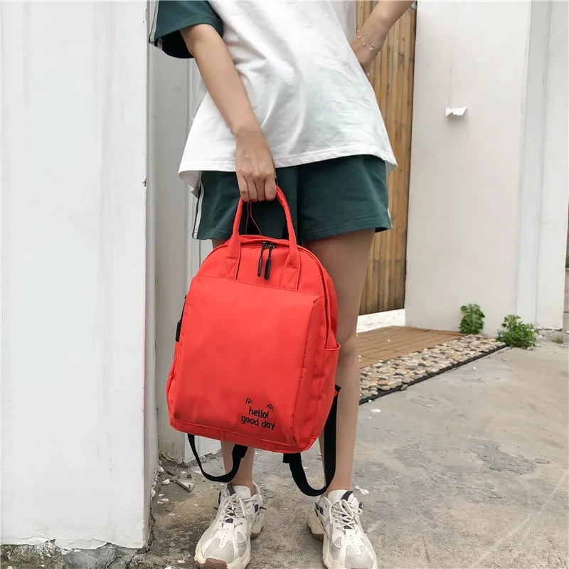 Рюкзак женский вместительный повседневный | Багаж и сумки